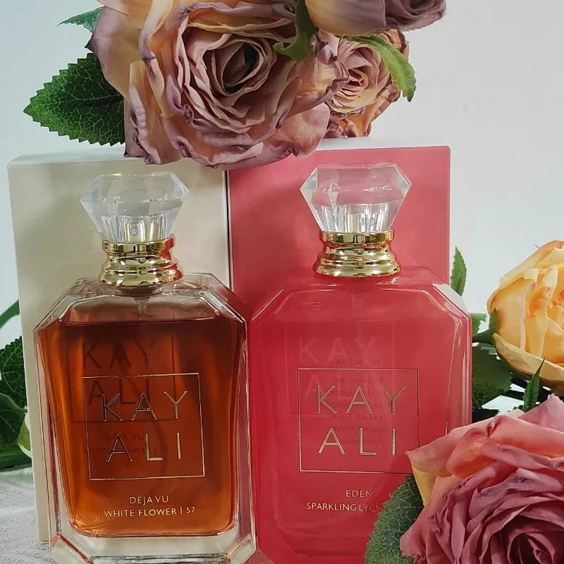 KAYALI Unisex Perfume 100ml Lasting Floral Fruity Oriental Fragrance Elegant Romantic Scent Ideal for Date Party Gift Daily Wear