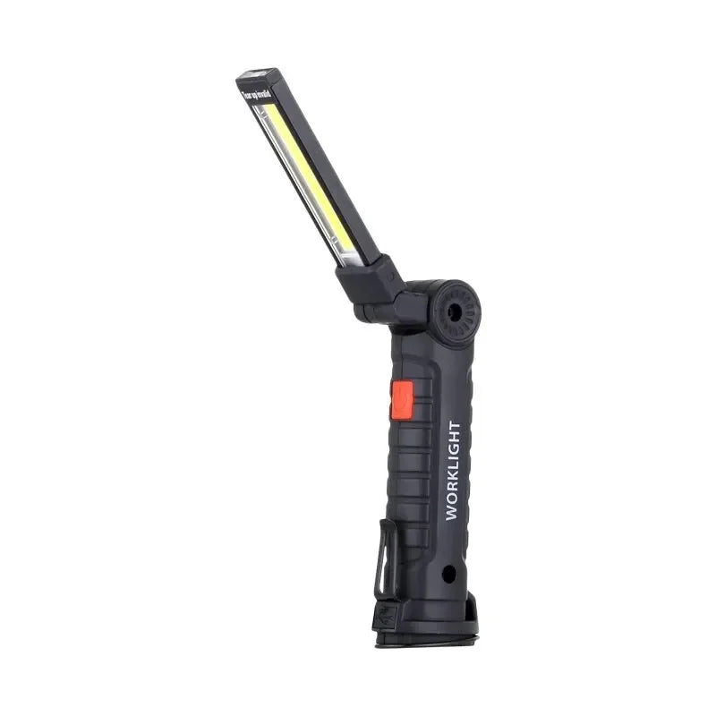 Rechargeable LED Work Lights with Magnetic Base, 360°Rotation,Versatile Lighting for Repairs, Outdoors for Men