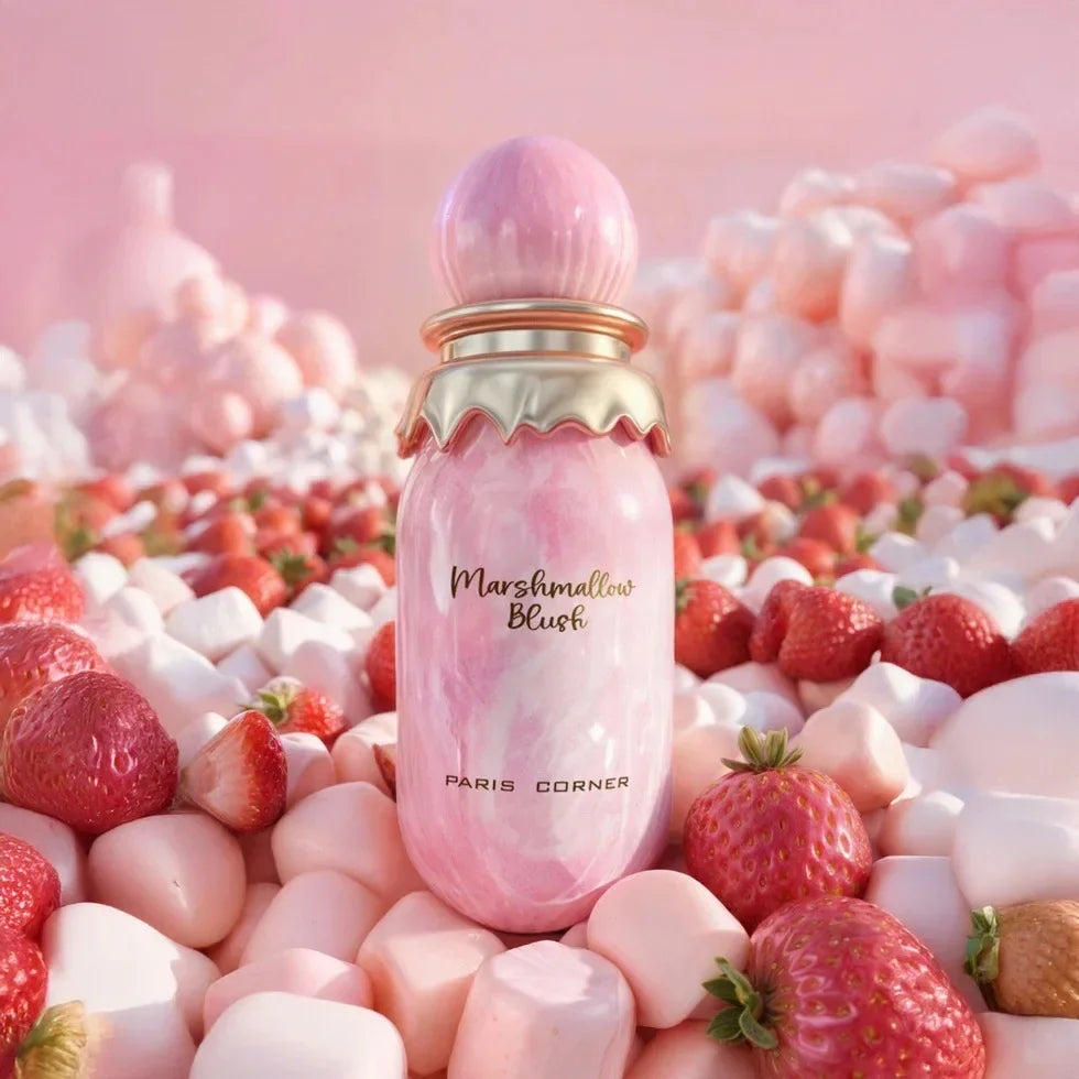 Fruity Notes Pheromone Arab Marshmallow Perfume Woman Long Lasting Fragrance Body Spray Perfumes For Women Middle East Parfum
