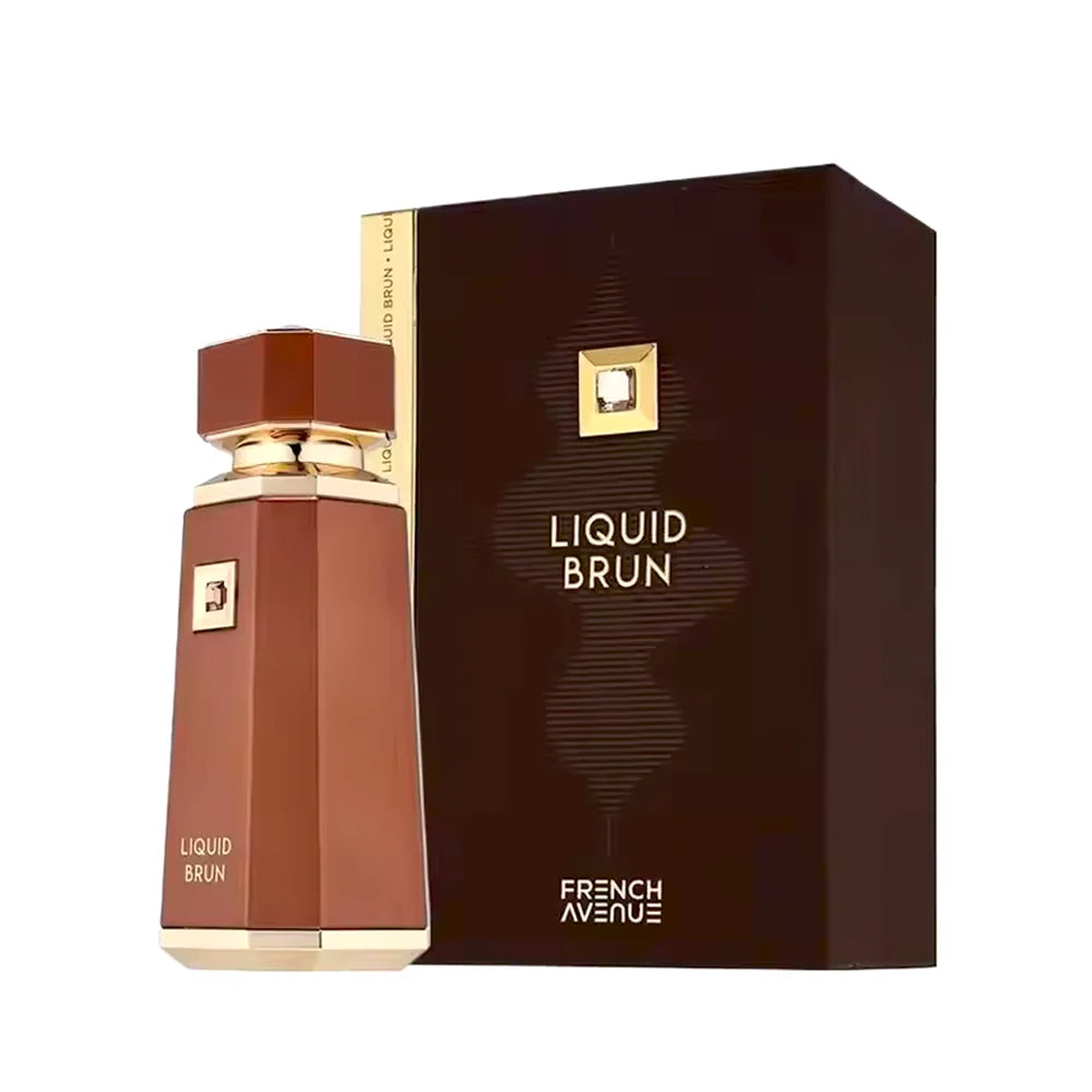 Liquid Brun French Avenue By Luxury Brand Fragrance World EDP Eau De riginal Women's Makeup Luxury Perfumes