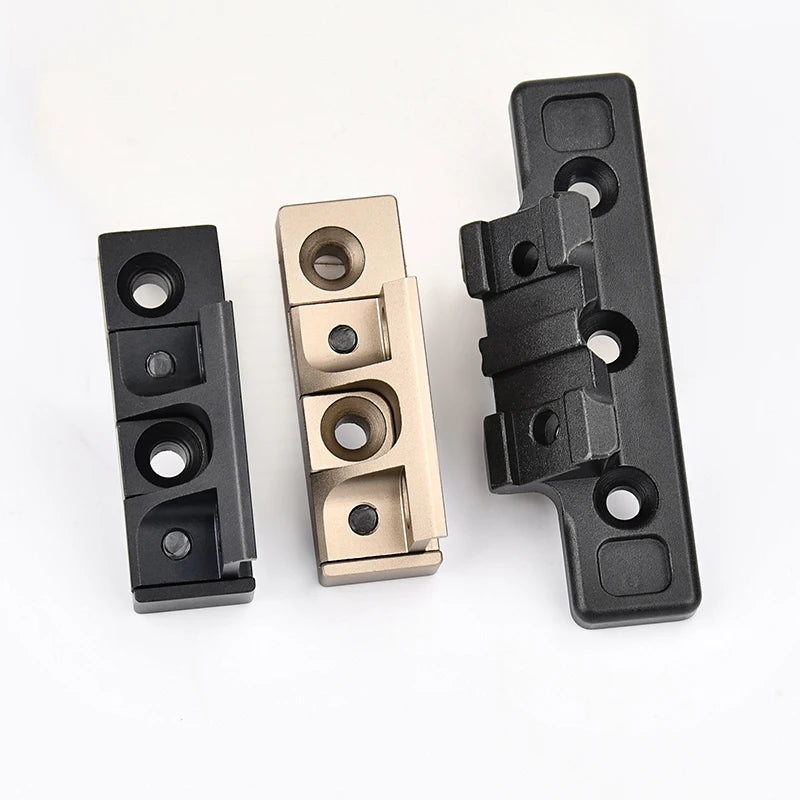 Tactical Surefir M300 M600 Scout Light WADSN M340 M640 Powerful Flashlight Fit M-LOK KeyMod Rail Mount Offset Airsoft Accessorie