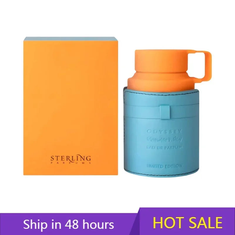 100ML Men Perfume Lasting Fragrances Fruity Scented Perfume with Woody Fragrance  Eau de Parfum Body Spray High Quality Gift