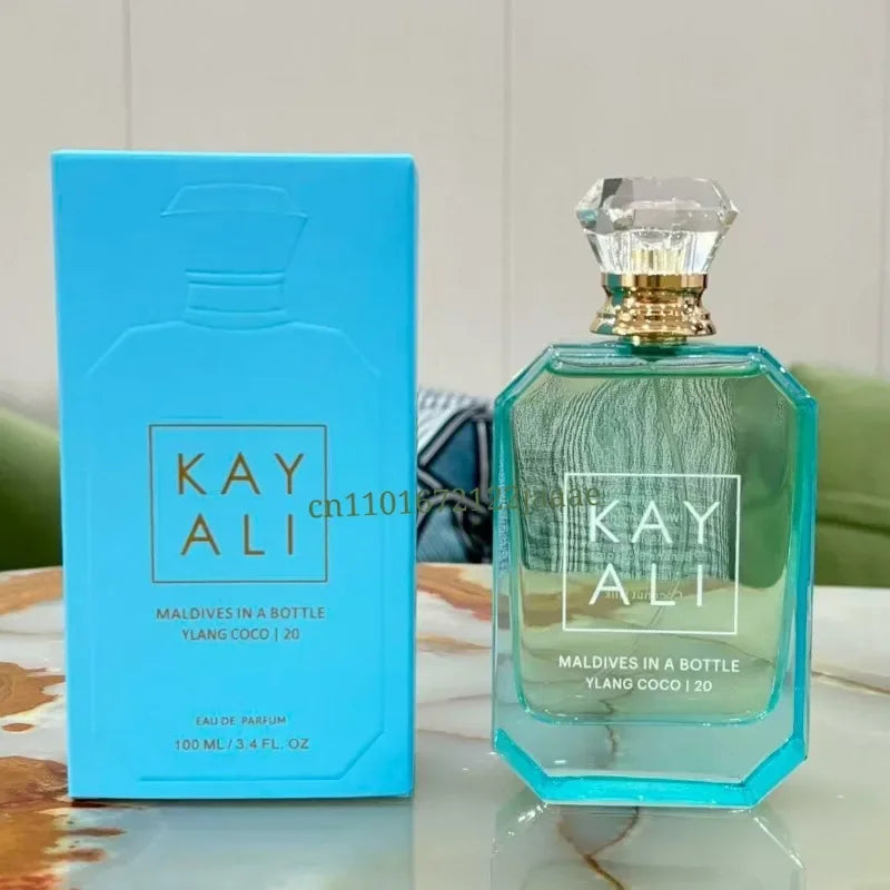 KAYALI 100ml Unisex Eau De Parfum Long Lasting Luxury Signature Perfume Fresh Clean Elegant Refined with 21 Captivating Scents