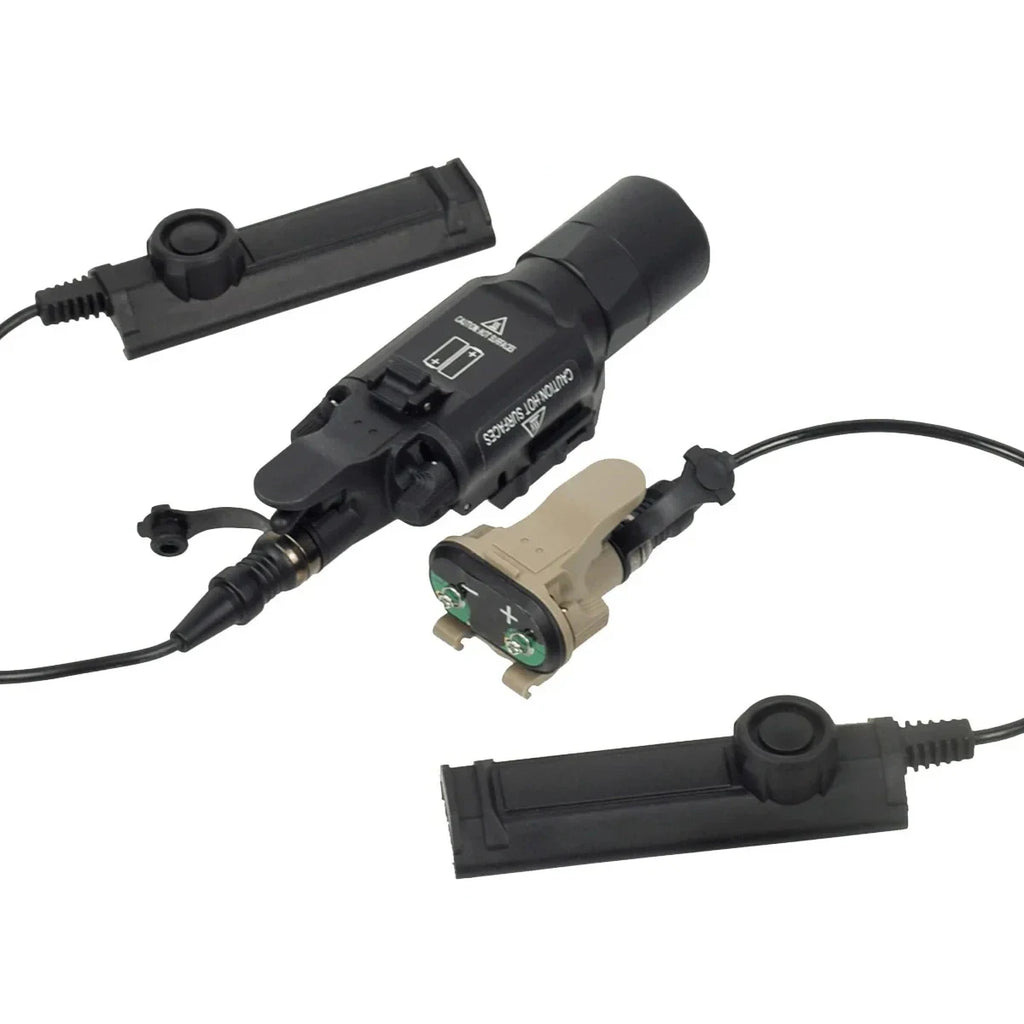 SureFir X300 Ultra X300UH-B X300V X300V-IR XH35 XH15 Tactical Scout Light Airsoft Handgun Rifle Weapon Flashlight Hunting Torch