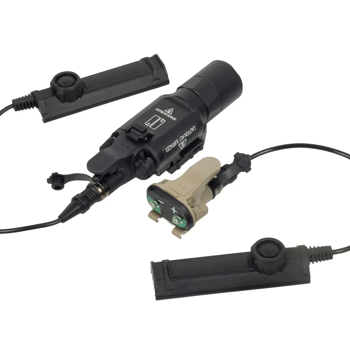 SureFir X300 Ultra X300UH-B X300V X300V-IR XH35 XH15 Tactical Scout Light Airsoft Handgun Rifle Weapon Flashlight Hunting Torch