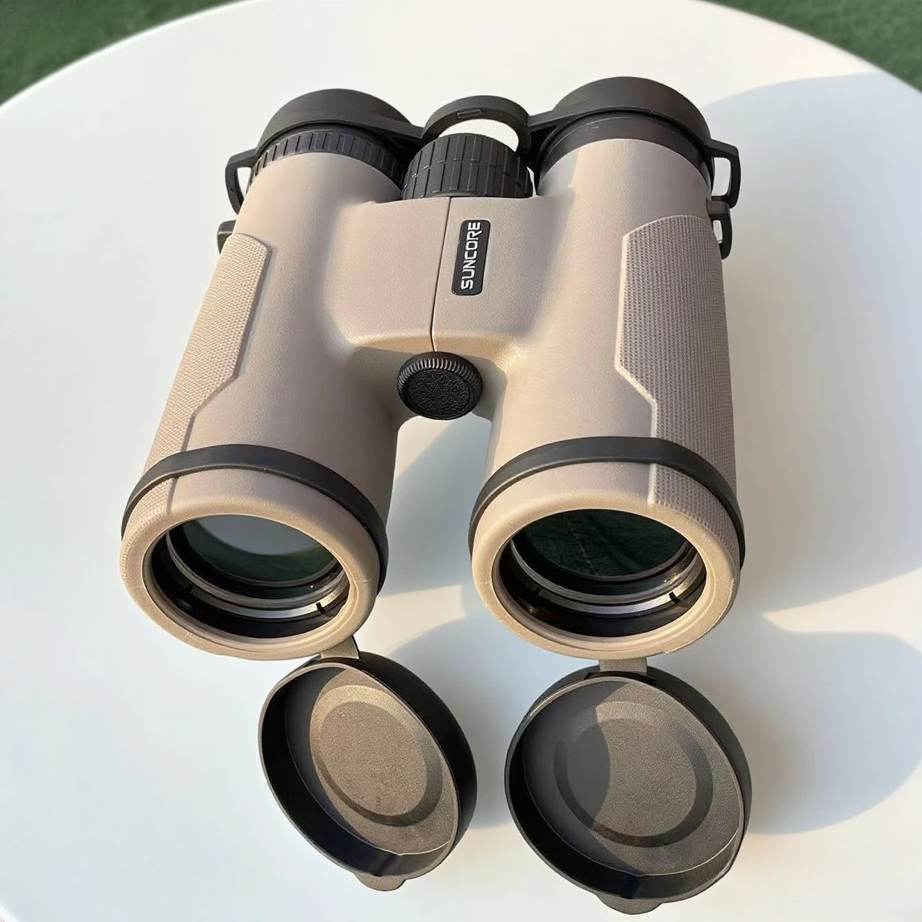 SUNCORE 10x42 Professional Binoculars with Low Light Clarity Great for Stargazing Birding & Sports Events