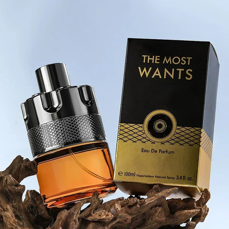 Hot 100ml Mens Charm Cologne Original Perfumes High Quality Strong Pheromones Attract Women Suitable Parties Fragrance