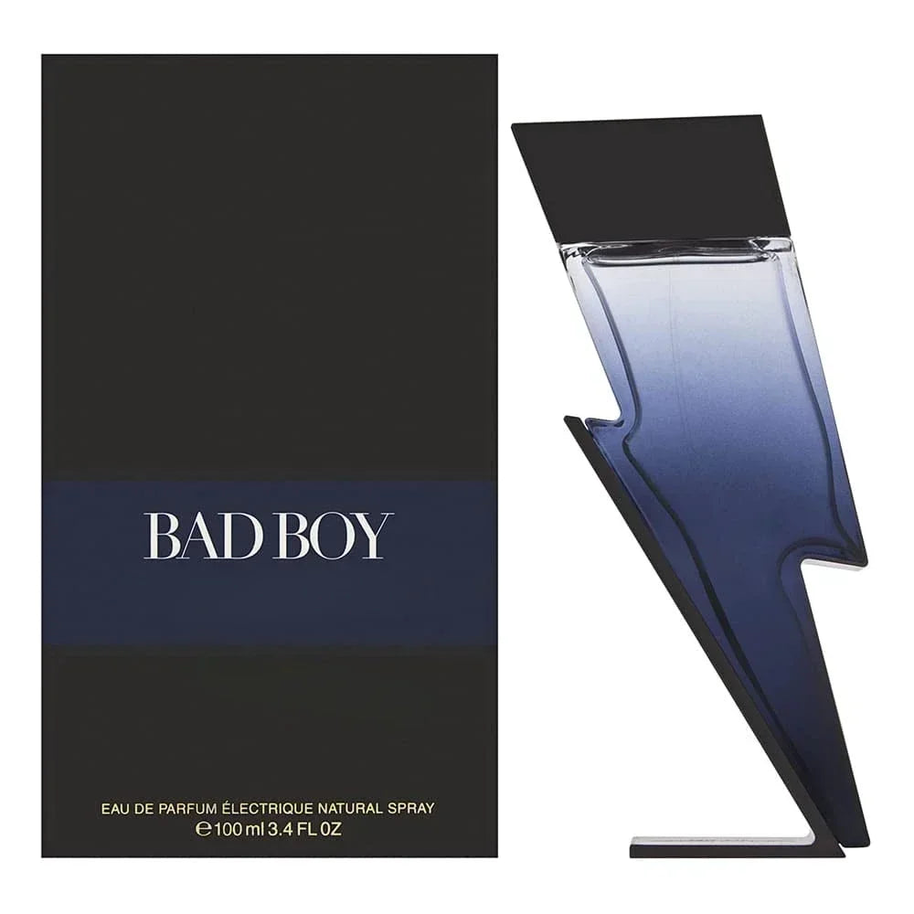 2025 Hot Sales 110ML Perfumes Masculinos Bad Boy Lightning Eau De Parfum Spray For Men A Classic Men's Fragrance Gifts