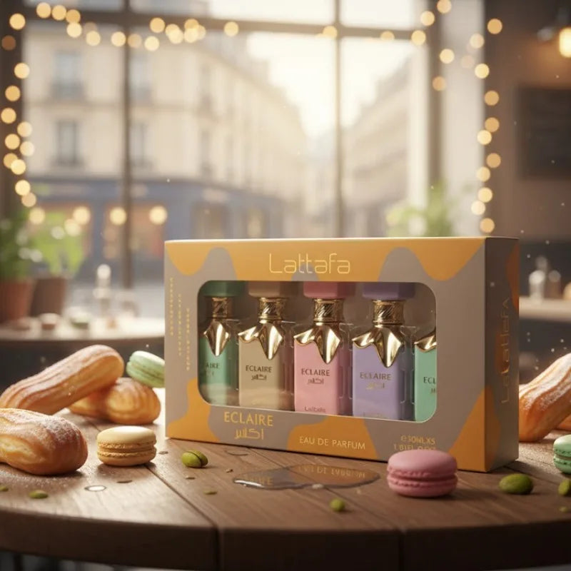 150ml Unisex Floral Fruity Gourmand Fragrance Set  Long Lasting Sweet Soft Fresh Perfume with Rich Vanilla Honey Notes