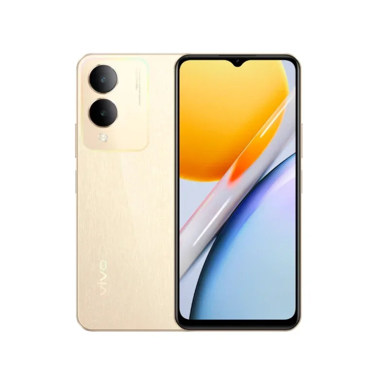 VIVO Y36 5g Smartphone Android CPU Dimensity 6020 6.56inches Screen ROM 128GB 90HZ 15W Charge 13MP+5MP  used phone