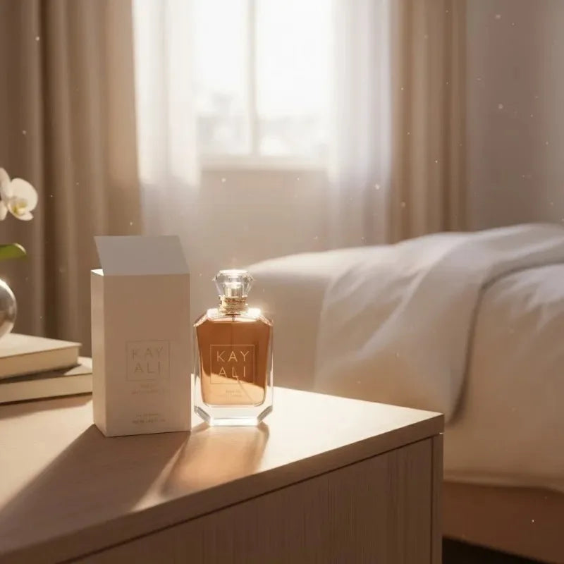 KAYALI Unisex Perfume 100ml Long-lasting Fresh Mild Elegant Fashionable Floral Fruity Natural Fragrance 5 Unique Scents