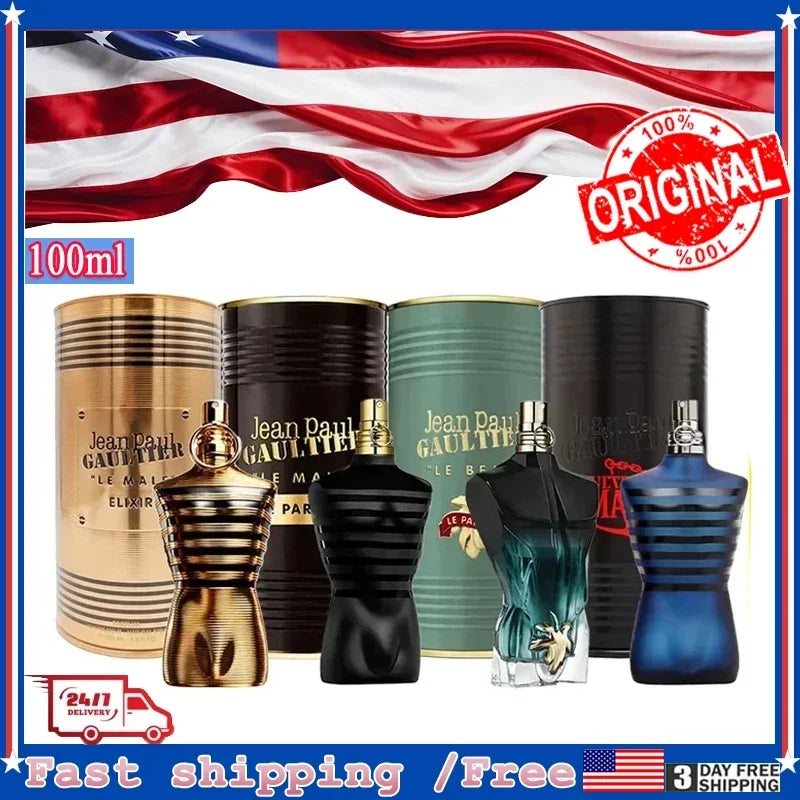 NEW Jean Paul Gaultier Original Arab Perfumes Eau de Parfum Spray High Quality Men's Cologne Lasting Charm Pheromones Perfume