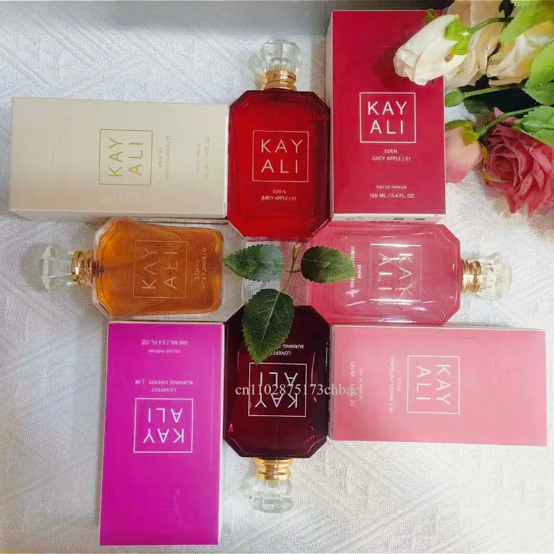 KAYALI Unisex Perfume 100ml Lasting Floral Fruity Oriental Fragrance Elegant Romantic Scent Ideal for Date Party Gift Daily Wear
