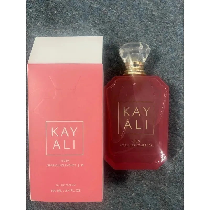 KAYALI Unisex Perfume 100ml Long-lasting Fresh Mild Elegant Fashionable Floral Fruity Natural Fragrance 5 Unique Scents