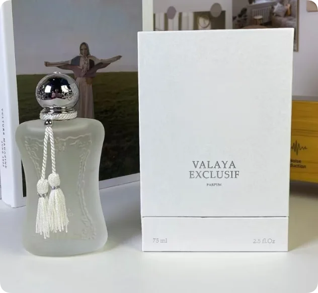 Hotsale women perfume men natural taste long lasting floral fruit flavoring female parfum  valaya for men fragrances