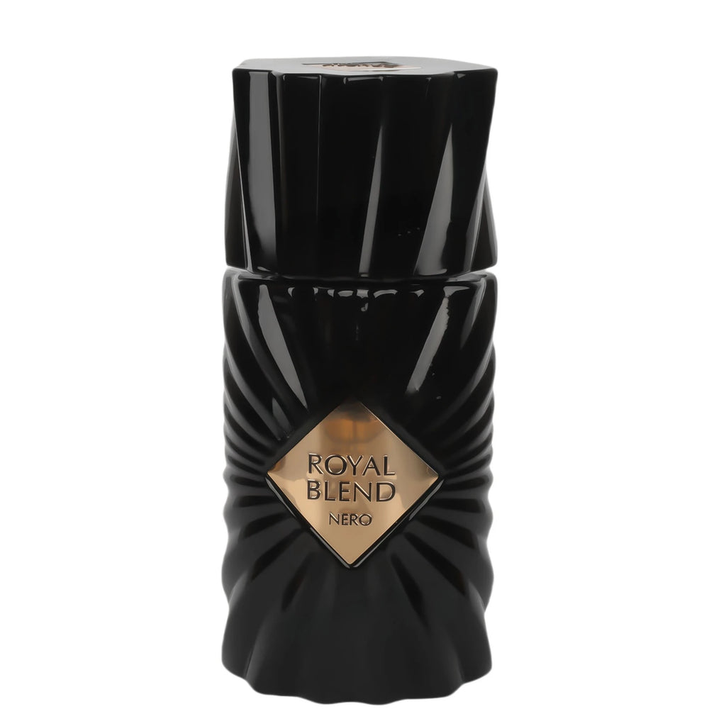 Luxury Arabic Perfume 100ml, Royal Bergamot & Saffron Blend, Vanilla Base, Unisex Fragrance