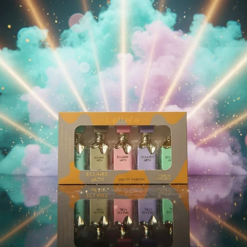 150ml Unisex Floral Fruity Gourmand Fragrance Set  Long Lasting Sweet Soft Fresh Perfume with Rich Vanilla Honey Notes