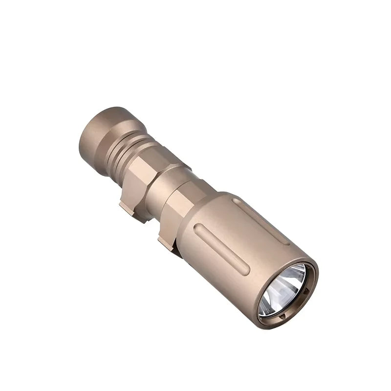 WADSN MOD PLH V2 Tactical Flashlight High Power 1300Lumens Hunting Gun Scout Light Fit 20mm Rail Mlok Keymod Airsoft Accessories