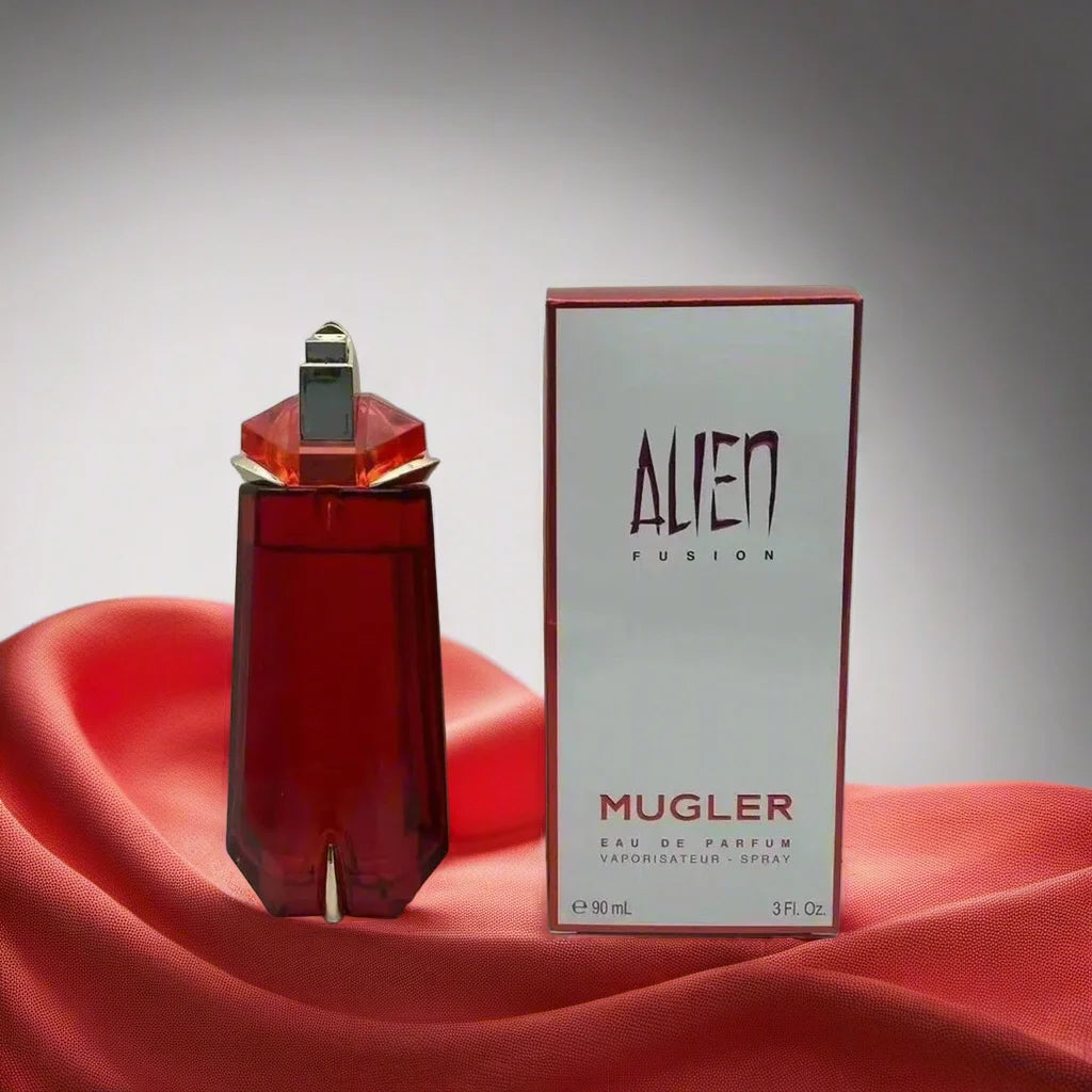 Mugler Alien - Eau de Parfum - Women's Perfume - Floral & Woody - With Jasmine, Wood, and Amber - Long Lasting Fragrance ﻿