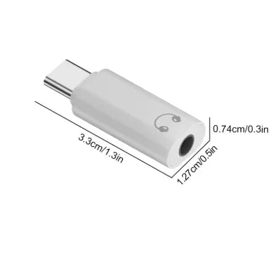USB type C to 3.5mm jack Audio Adapter