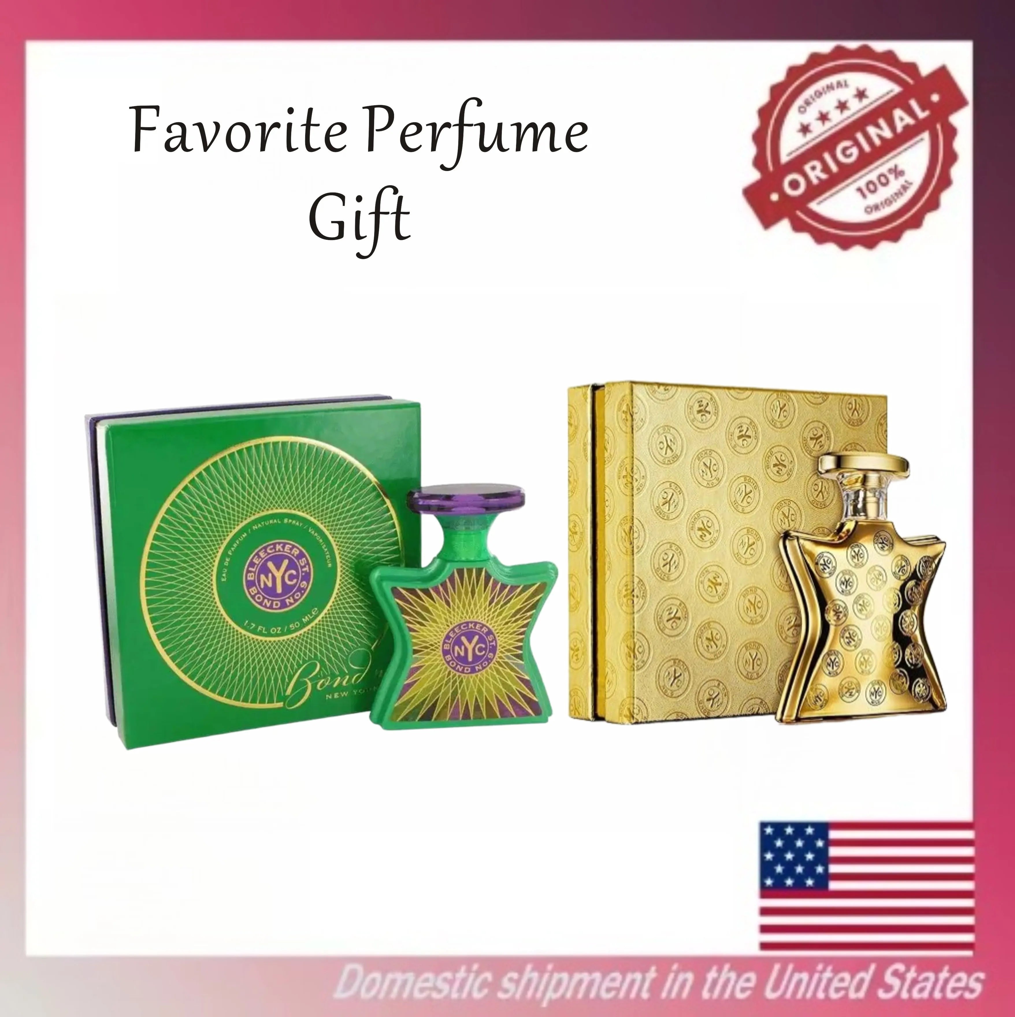 Bond No. 9 New York Signature Perfume Unisex Eau de Parfum perfumes para hombres，boyfriend gifts，perfumes arabes para hombre，van