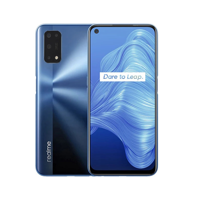 OPPO Realme 7 5g Smartphone Global firmware MTK Dimensity 720 camera 48MP+16MP 8GB 128GB realme UI v3.0 5000mAh  Used Phone