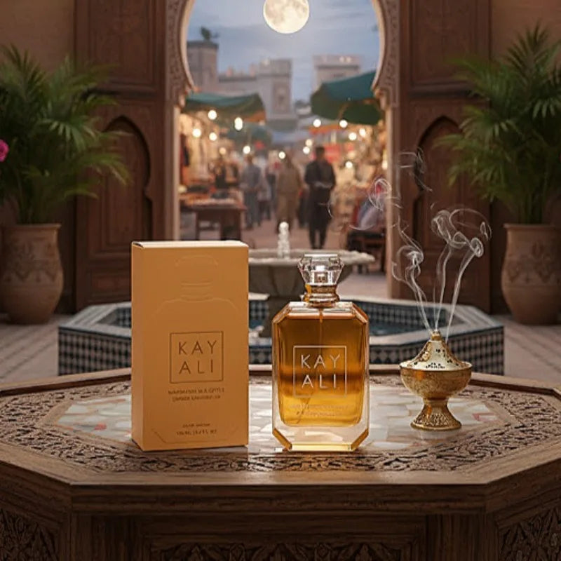 KAYALI 100ml Unisex Eau De Parfum Long Lasting Luxury Signature Perfume Fresh Clean Elegant Refined with 21 Captivating Scents