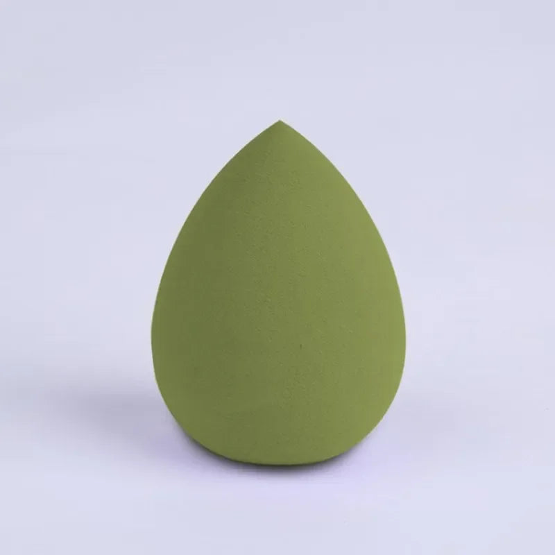 1Pcs Cosmetic Puff Makeup Latex-Free Comestic Egg Sponge Puff Dry Wet Use Women's Makeup Foundation Sponge Make Up Tools