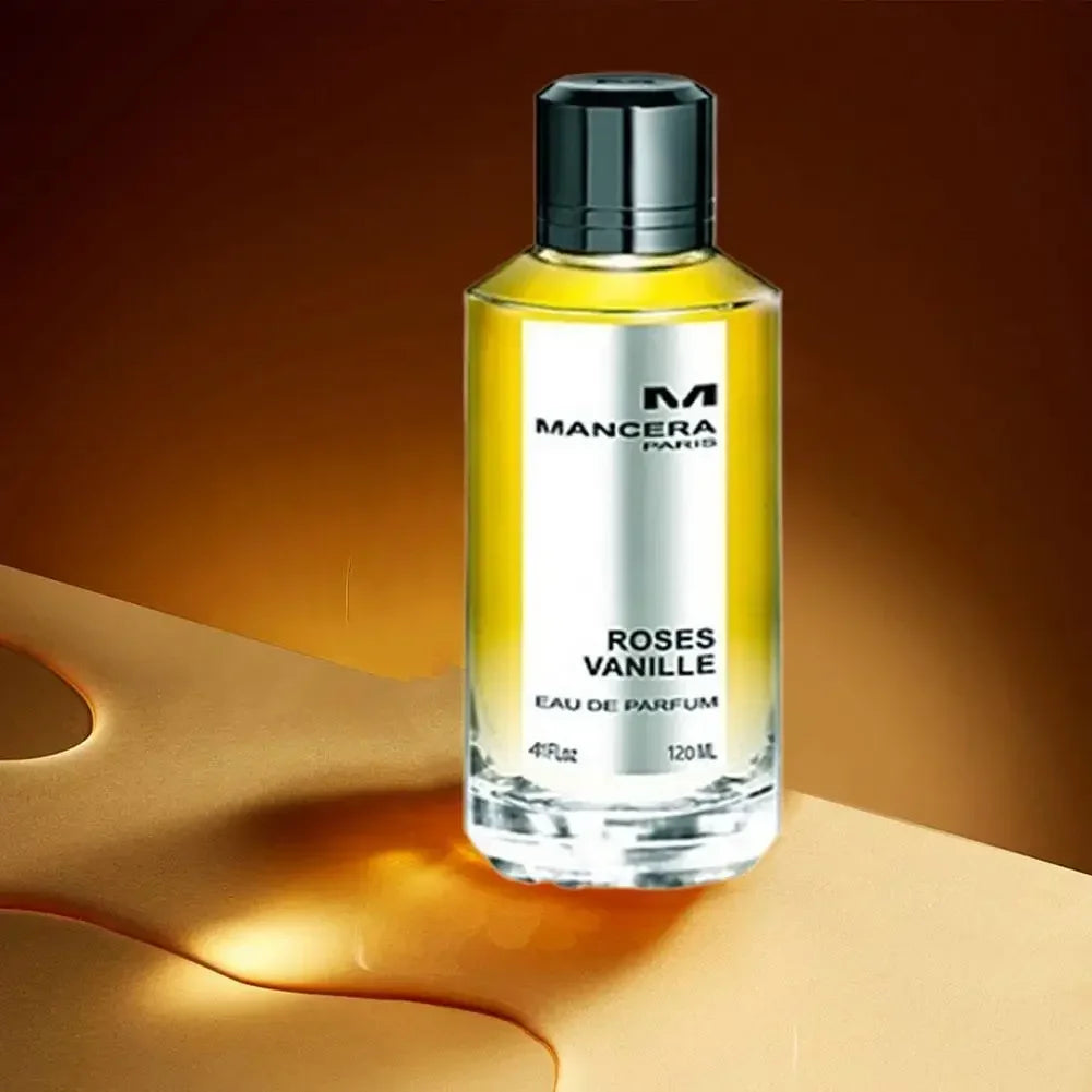 Men's Mancera Tobacco Fragrance Eau de Parfum - Strong Long Lasting Perfume for Men, Luxury Scent to Improve Charm & Confidence