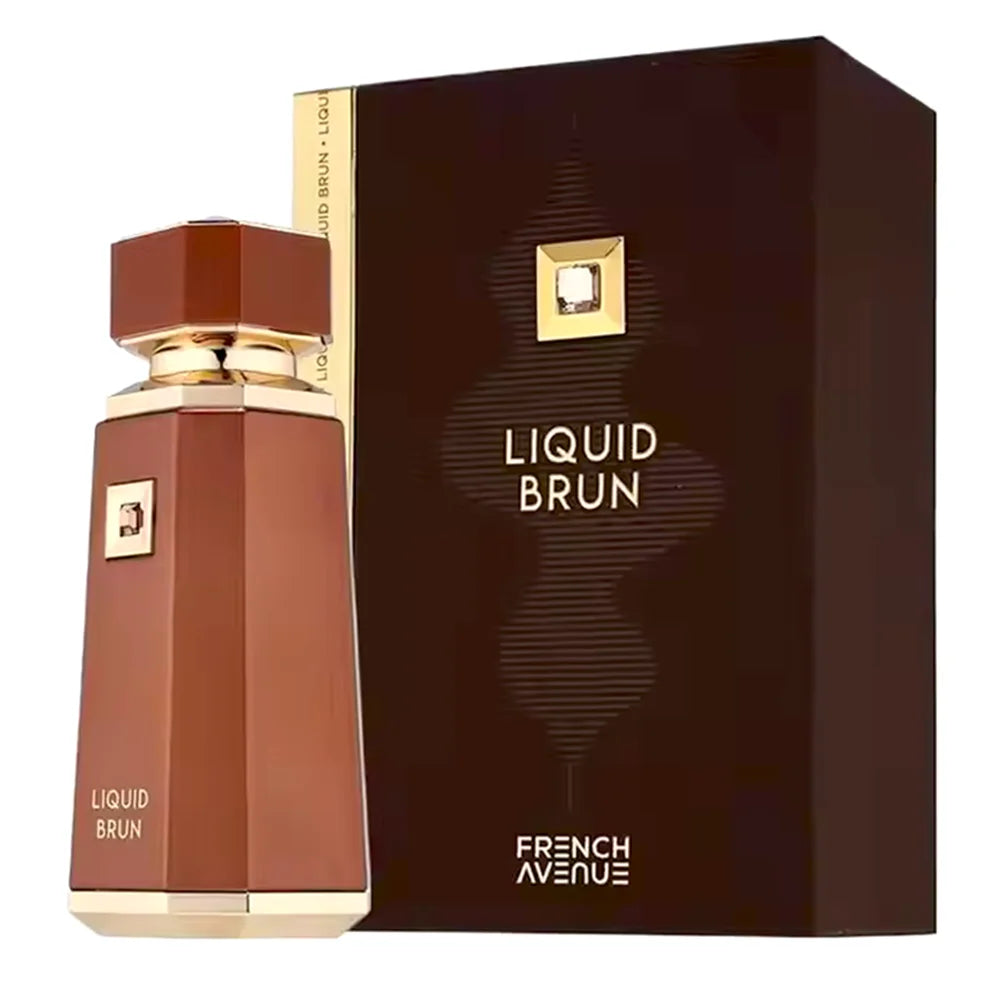 Liquid Brun French Avenue By Luxury Brand Fragrance World EDP Eau De riginal Women's Makeup Luxury Perfumes