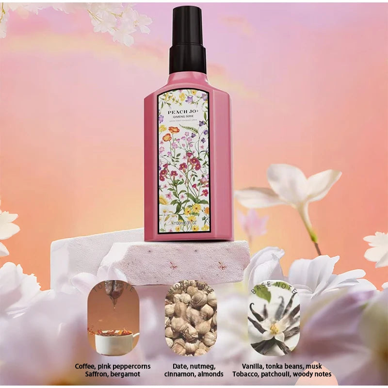 Brand Freesia Perfume Spray French Dream Lover Perfume Gardenia Jasmine Vanilla Orchid Eau De Toilette Fragrance Eau De Toilette