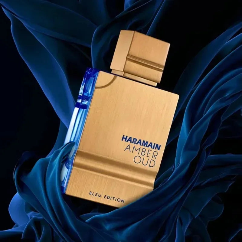 Al Haramain Amber Oud Series Eau De Parfum Spray 60ml Original Arab Perfumes Noble Lady Pheromones Perfume Cologne for Men Gifts