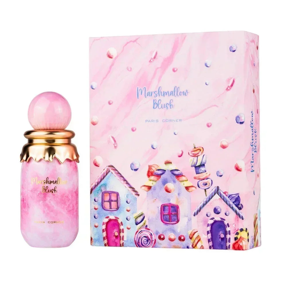 Fruity Notes Pheromone Arab Marshmallow Perfume Woman Long Lasting Fragrance Body Spray Perfumes For Women Middle East Parfum