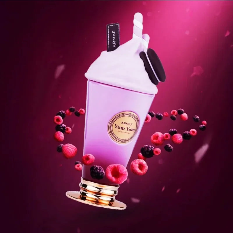 100ML Specialty Perfume Sweet Vanilla Creamy Berry Fun Gourmand Scent for Women Youthful Daily Wear Parfume Fast Shipping