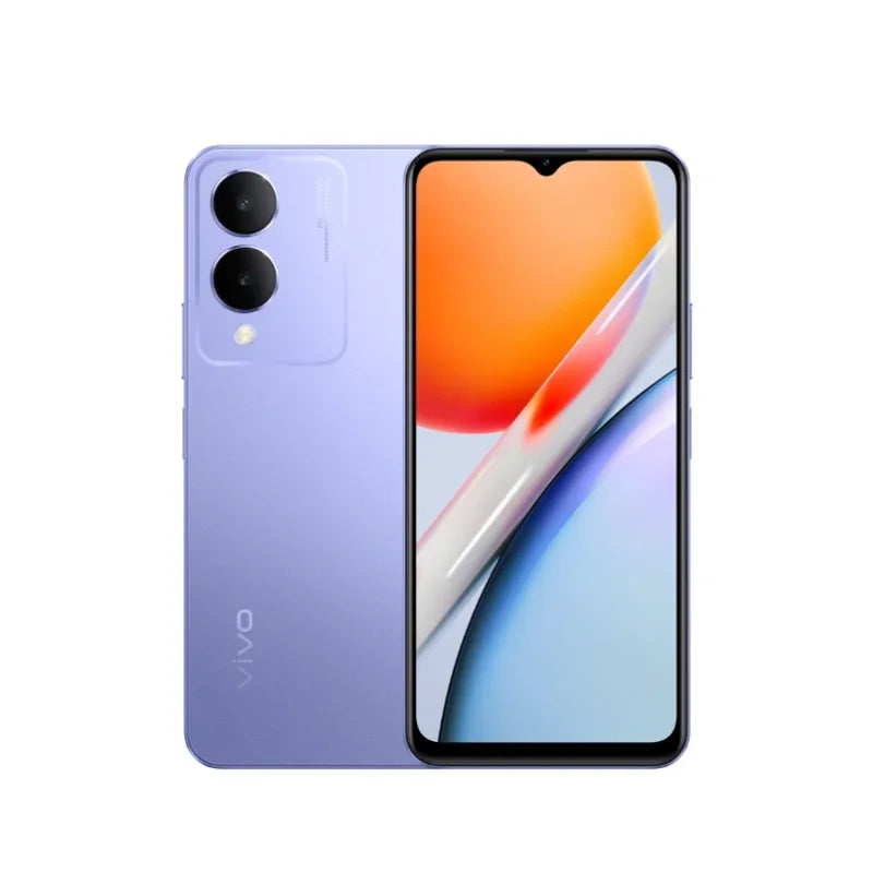 VIVO Y36 5g Smartphone Android CPU Dimensity 6020 6.56inches Screen ROM 128GB 90HZ 15W Charge 13MP+5MP  used phone