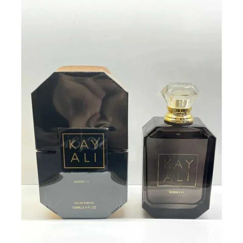 KAYALI 100ml Unisex Eau De Parfum Long Lasting Luxury Signature Perfume Fresh Clean Elegant Refined with 21 Captivating Scents
