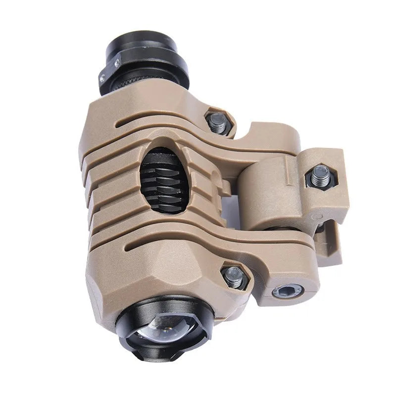 WADSN Tactical AIrsoft Strobe Consant Momentary Helmet Lamp With white Scout light Helmet Lamp FAST Hunting Helmet Flashlight