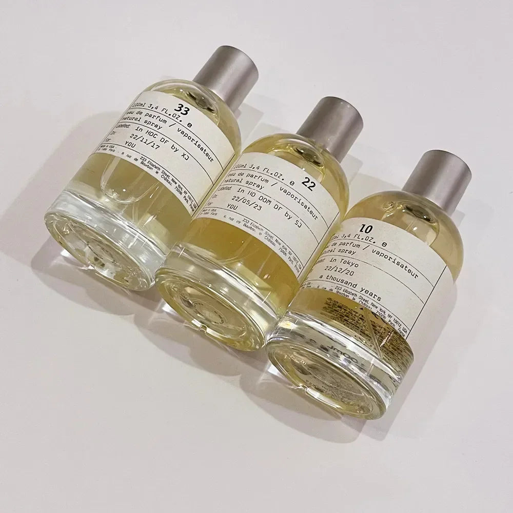 100ml Brand Perfume No.33 No.13 No.31 Laboratory Perfume Long Lasting Fragrance for Women  Daily Travel Working 29