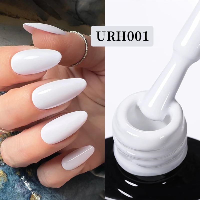 UR SUGAR 7ML Gel Nail Polish Red Glitter Sequins Manicure Semi Permanent Base Matte Top Coat Soak Off LED UV Nail Art Gel Varnis