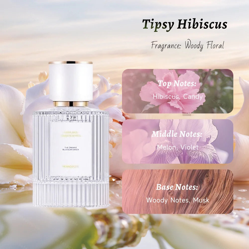 Classic Brand Perfume Light Perfume Fruity Floral Scent Romantic Fragrance Glamour Fragrance Body Spray for Women Out Dating