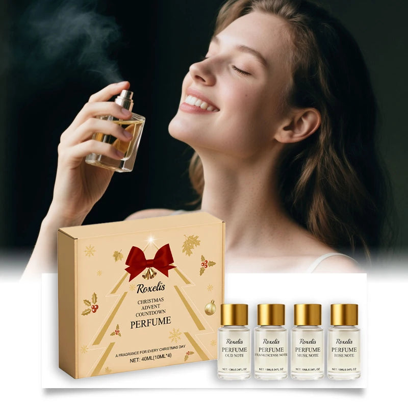 Christmas Advent Calendar Perfume Countdown Mini Calendar 24-day Countdown Calendar Perfume Christmas Creativity Gift Perfume