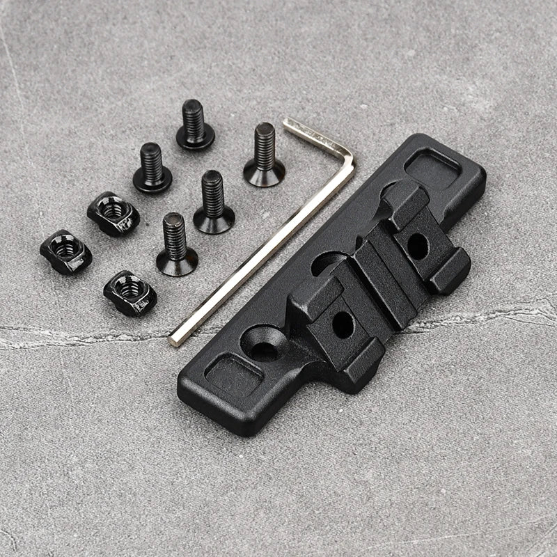 Tactical Surefir M300 M600 Scout Light WADSN M340 M640 Powerful Flashlight Fit M-LOK KeyMod Rail Mount Offset Airsoft Accessorie