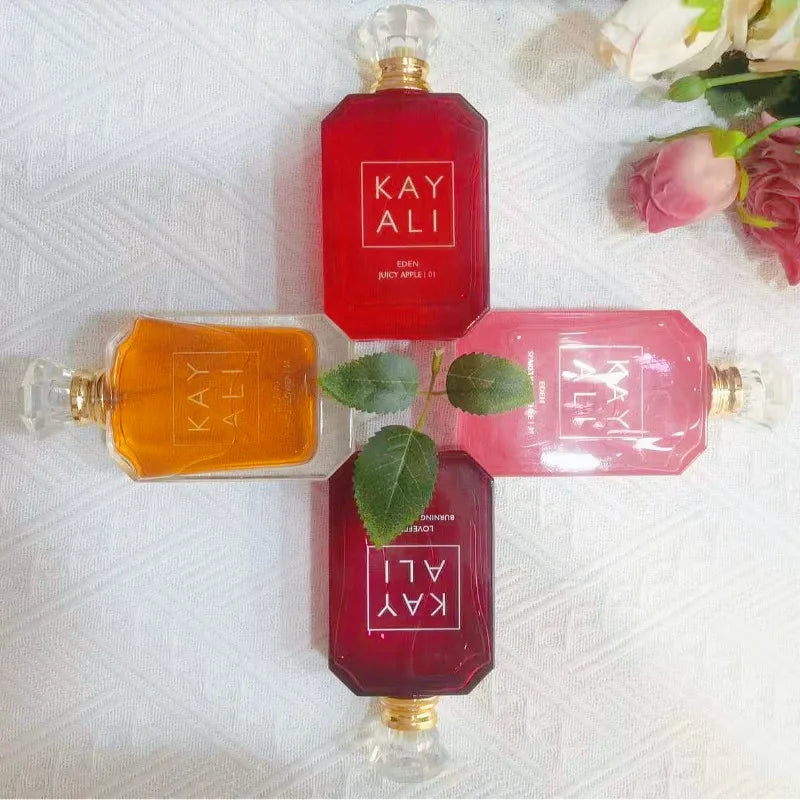 KAYALI Unisex Perfume 100ml Lasting Floral Fruity Oriental Fragrance Elegant Romantic Scent Ideal for Date Party Gift Daily Wear