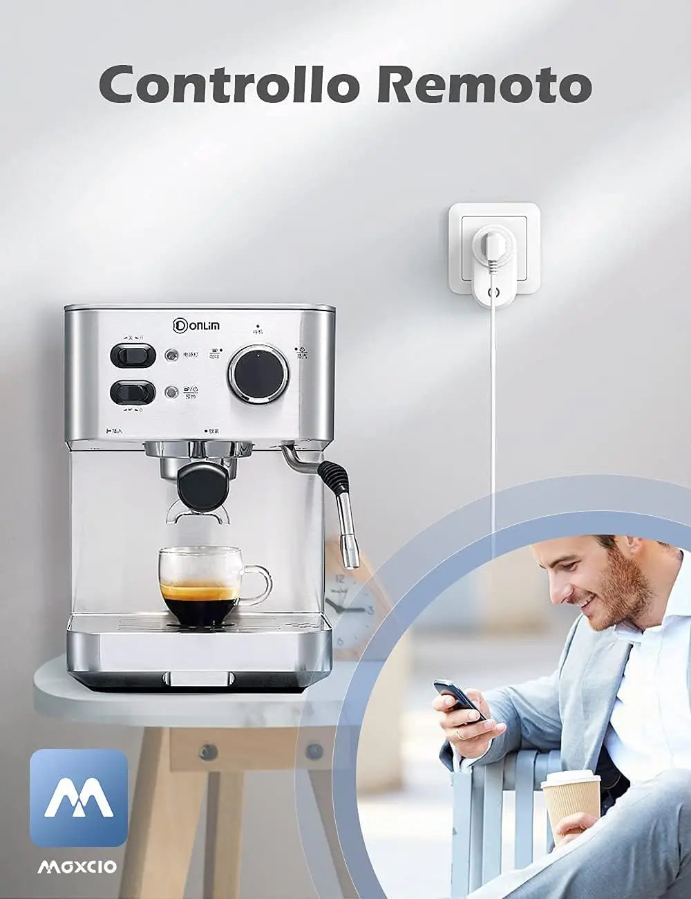 tuya Smart Socket Italy 16A/20A Wifi Smart Plug With Power Monitoring tuya smartlife APP Remote Control Google Assistant Alexa