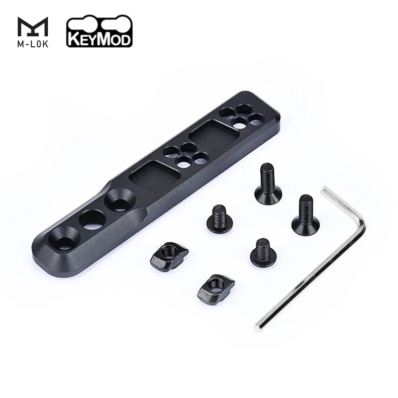 WADSN MOD PLH V2 Tactical Flashlight High Power 1300Lumens Hunting Gun Scout Light Fit 20mm Rail Mlok Keymod Airsoft Accessories