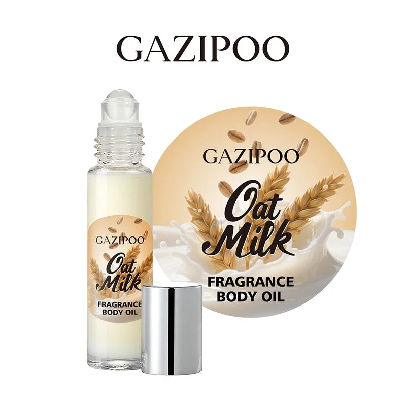 French Gourmand Scent Rollon Perfume Popcorn Cookie Cream Vanilla Coconut Lasting Fresh Eau De Toilette Portable Sweet Fragrance