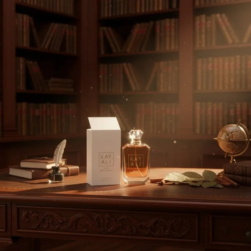 KAYALI Unisex Perfume 100ml Long-lasting Fresh Mild Elegant Fashionable Floral Fruity Natural Fragrance 5 Unique Scents