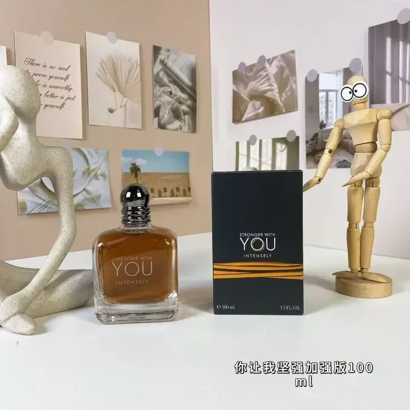 100ml Stronger With You Absolutely Original perfume, suitable for both men and women, long-lasting fragrance
