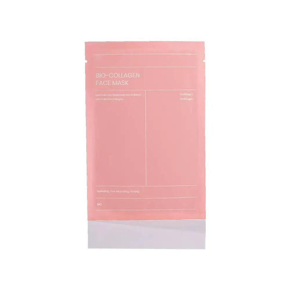 1/3/5/10PCs Bio Collagen Face Mask Shrink Pores Deep Hydrating Overnight Mask Moisturizing Refreshing Brightening Face Skin Care