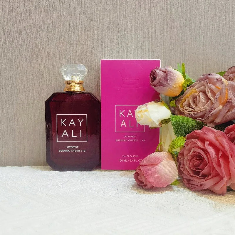 KAYALI Unisex Perfume 100ml Lasting Floral Fruity Oriental Fragrance Elegant Romantic Scent Ideal for Date Party Gift Daily Wear